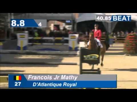 2º Round 1,60m Grand Prix CSI4* Antwerpen 29-4-12 -Winner NICK SKELTON & BIG STAR