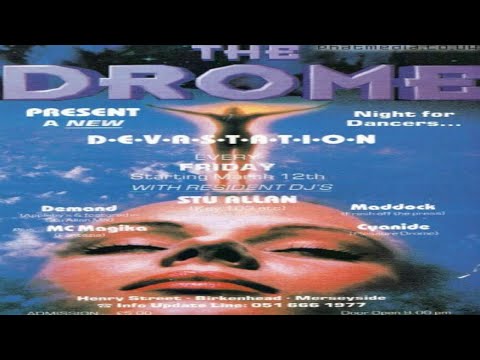 The Drome Live DJ Stu Allan 1993