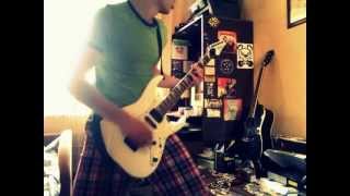 Die Apokalyptischen Reiter - Roll My Heart (Guitar Cover)