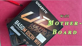 Wifi MotherBoard for AMD AM4 socket || DDR4 RAM (Unboxing)