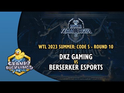 Dragon KaiZi Gaming vs Berserker Esports - World Team League 2023 Summer: Code S | SC2 Tournament
