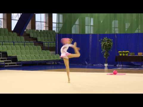 Eesti Noorte MV 2015 - Darja Bulavkina - Ball