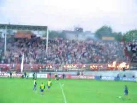 Cracovia derby game 2005
