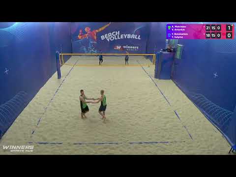 10:30 A. Matvieiev / V. Antoniuk - Y. Bohdashkin / Y. Sulyma 03.08.2022 | Winners Beach Volleyball