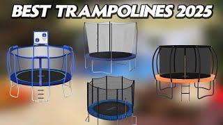 Top 5 Best Trampolines 2025 🏆 DON'T Buy a Trampoline Until Y
