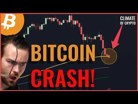 Bitcoin SHATTERING KEY SUPPORT! Drop to $XX,XXX LIKELY SOON! Bitcoin Price Prediction 2026!