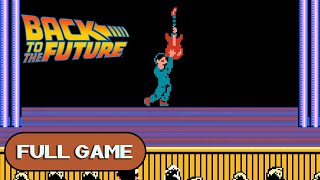 Back to the Future NES FULL GAME Longplay Gameplay Walkthrough Playthrough VGL