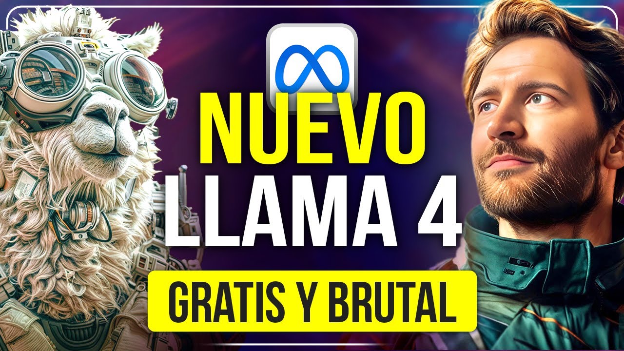 Meta lanza Llama 4 🚀 La IA más potente y gratis