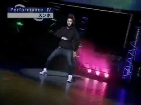 [MBLAQ] SeungHo Dance "TouchMe"