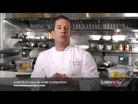 Taste, texture and nutrition with fusionchef sous vide solutions