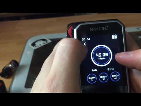 Smok G-Priv Kit Menü | EpoROnE | [Deutsch]