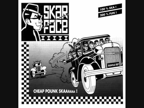 Skarface (FRA) - Cheap Pounk Skaaaaaa! FULL ALBUM 1992