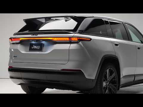 スタジオでの新型Jeep Wagoneer 4xeデザインプレビュー