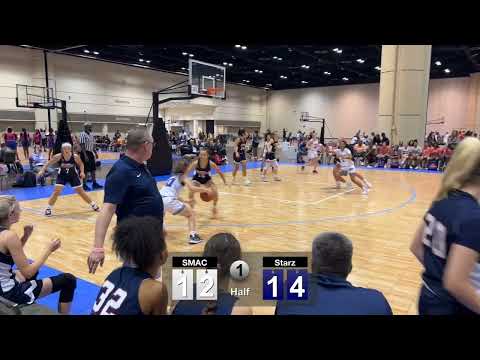 AL Southern Starz 2025 Veal vs SMAC Elite 2024