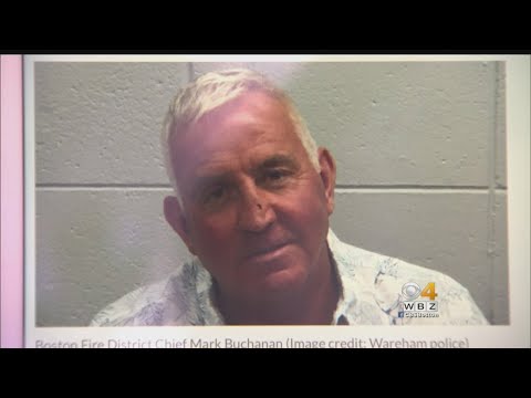 Boston Fire District Chief Arrested, Charged With Driving Drunk