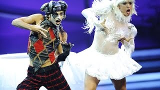 IVY &amp; ROBBIE Ice Queen &amp; Jester SYTYCD