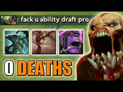 Raid Boss Build Lifestealer [0 Deaths Super Fat Tank] Dota 2 Ability Draft