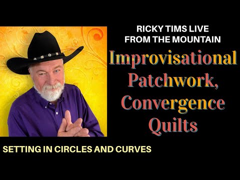 Ricky Tims LIVE from the Mountain - Improv, Convergence, Circles & Curves