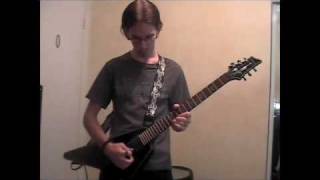 "Arch Enemy - Marching on a dead end road" cover