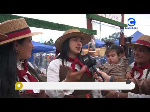 Alcira Gigena, con el fuego encendido | 5ª edición de la Fiesta del Asado