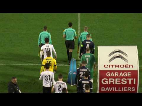 BELFORT  BOULOGNE 0-2 J26 24 MARS 2017