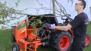 preview picture of video 'Eliet MAJOR 4S Petrol Shredder at UK Mowers Direct'