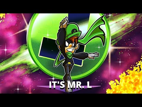 Nintendo High Song - The Masked Man, Mr. L, by Foozle