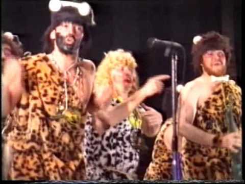 Chirigota Me tocó la Primitiva(bambalinas). Carnaval de Carmona 1987