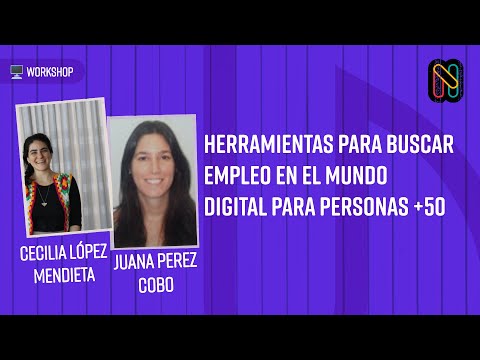 Herramientas para buscar empleo en el mundo digital para personas +50