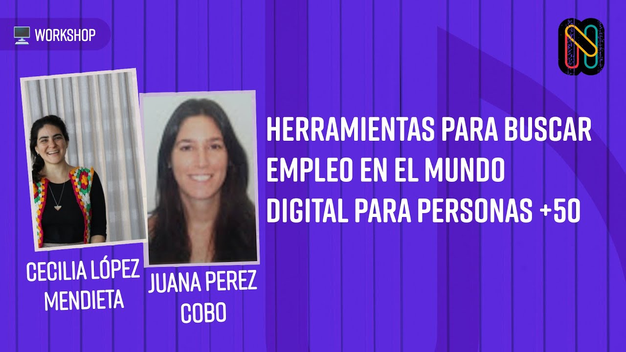 Herramientas para buscar empleo en el mundo digital para personas +50