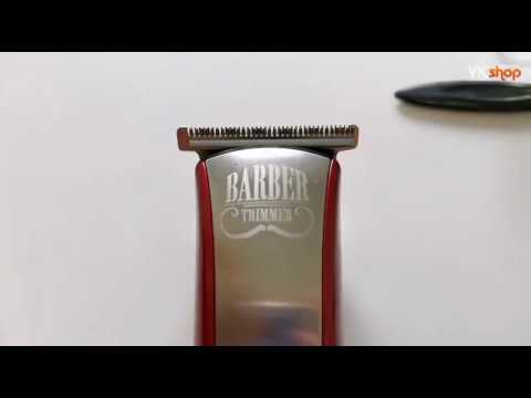Тример TICO Professional Barber Zero Gold (100403GO) видео