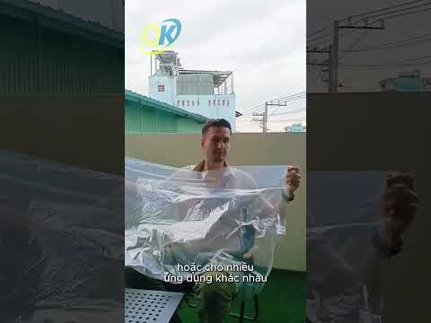 Túi PE khổ lớn
