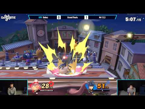 AON Ultimate #007 Grand Finals GRV Dabuz vs Mr E