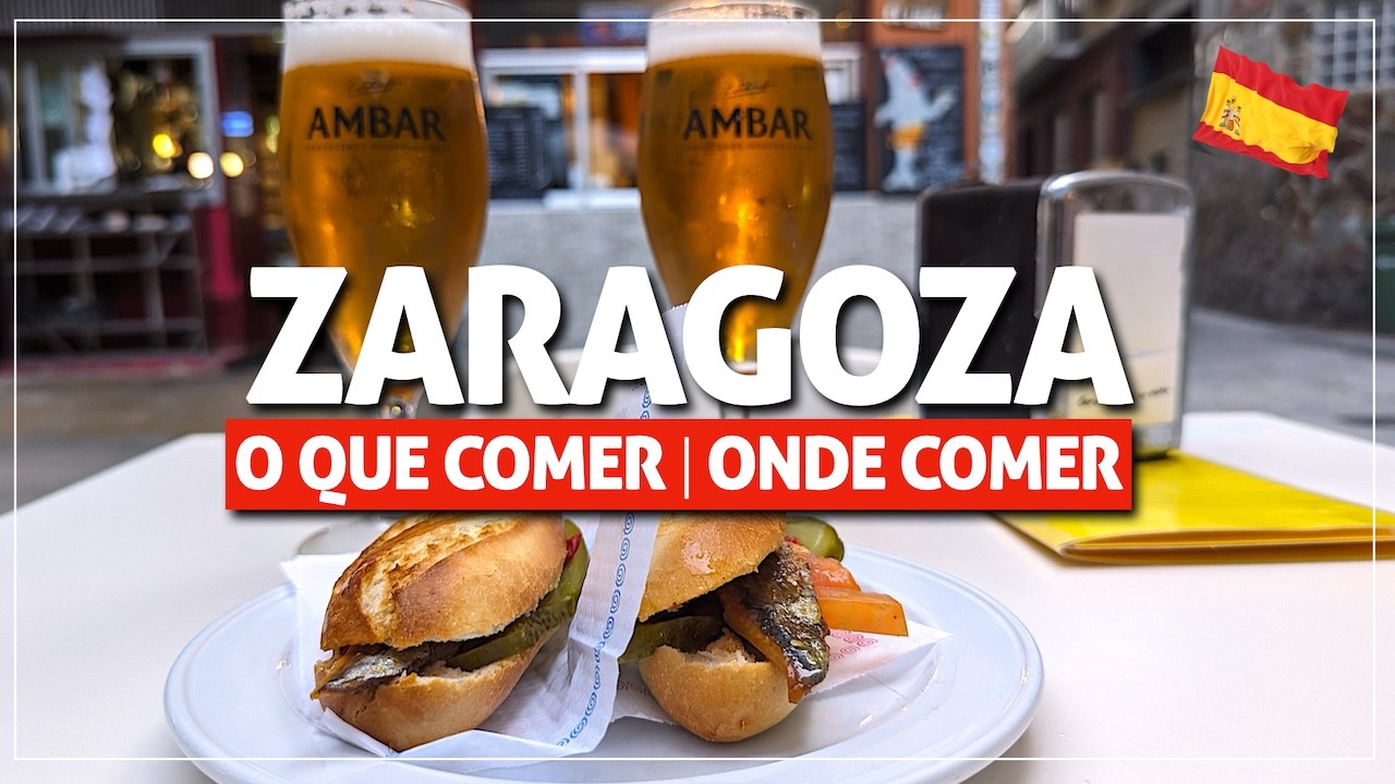 🍽️ o que e onde COMER em ZARAGOZA #269