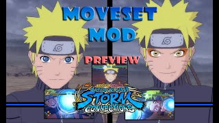 Naruto Rasengan mega barrage Awakening Moveset Mod to Sage Naruto - Preview