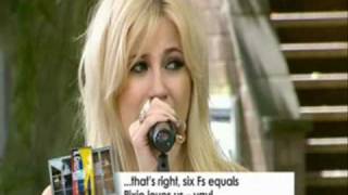 Pixie Lott - Turn It Up &amp; Gravity - The Hollyoaks Music Show