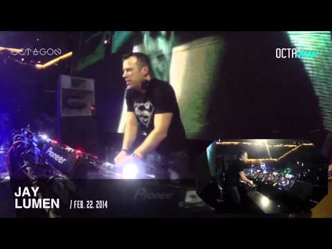 Jay Lumen live at Club Octagon Seoul Korea 22-02-2014 (OCTAVIEW #017)