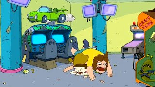 Clarence - Money Broom Wizard (Preview) Clip 1