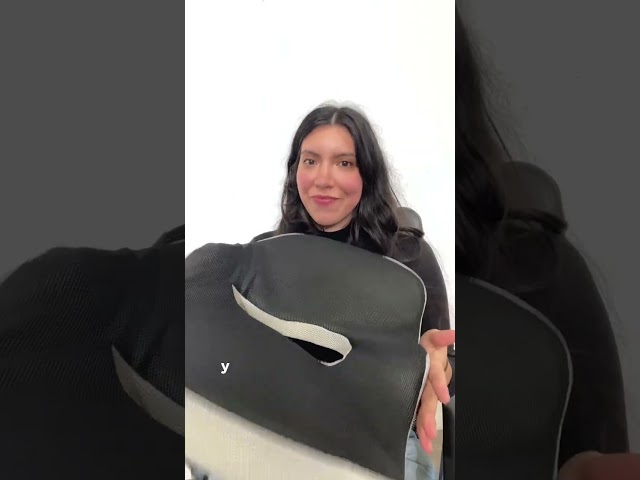 Vídeo relacionado con Cojin Coxis, Cojin Silla Oficina de espuma con Memoria, para Alivio Presión en Caderas, Cojín Antiescaras, Ortopédico, Cojín Ergonómico Viscoelásitco oficina y Silla de ruedas, Cojín hemorroides