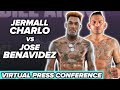 JERMALL CHARLO VS JOSE BENAVIDEZ JR - FULL PRESS CONFERENCE VIDEO