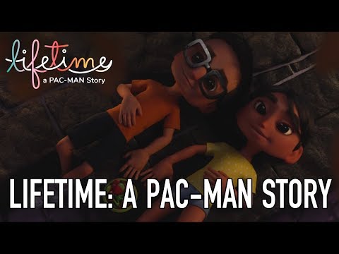 PAC-MAN X PrimerFrame presents: "Lifetime: A PAC-MAN Story"