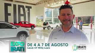 A ExpoIrati vai valorizar tudo de bom que Irati tem