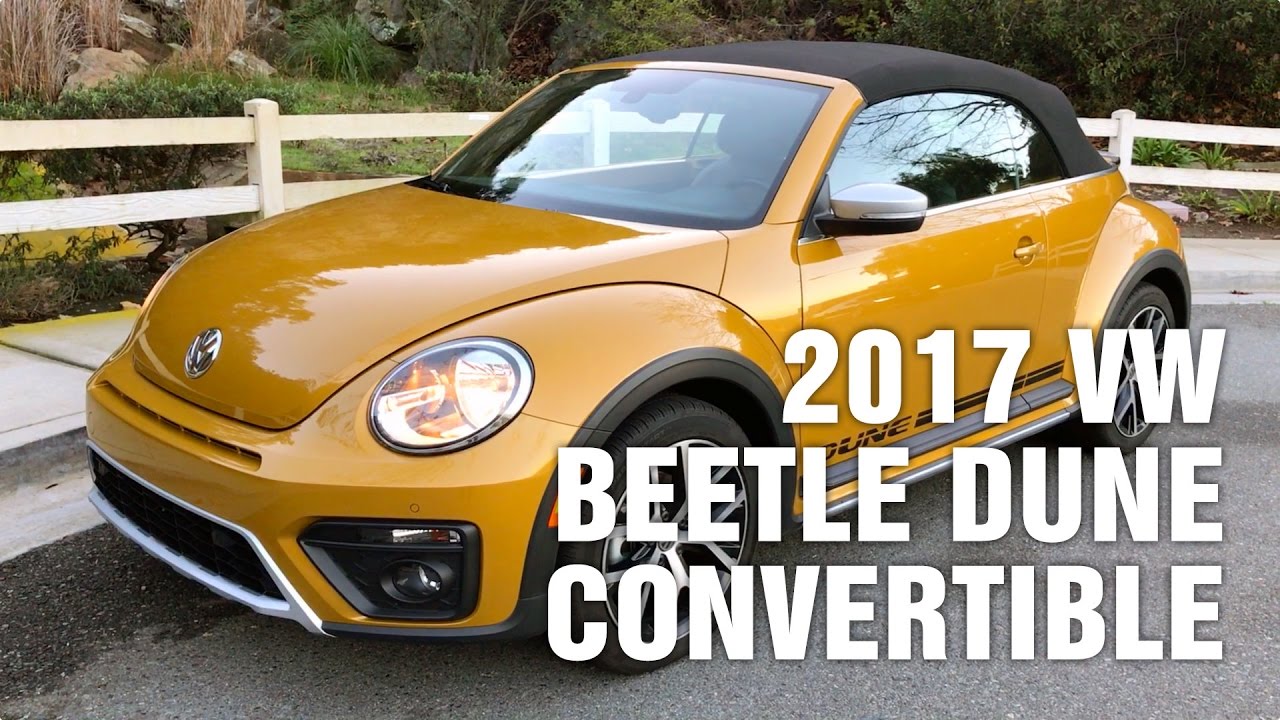 2017 VW Beetle Convertible 1.8T Dune