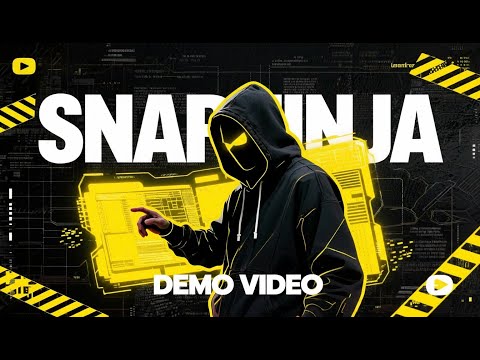 SnapNinja video preview