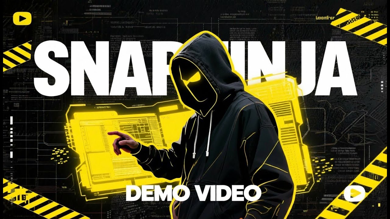 SnapNinja video preview