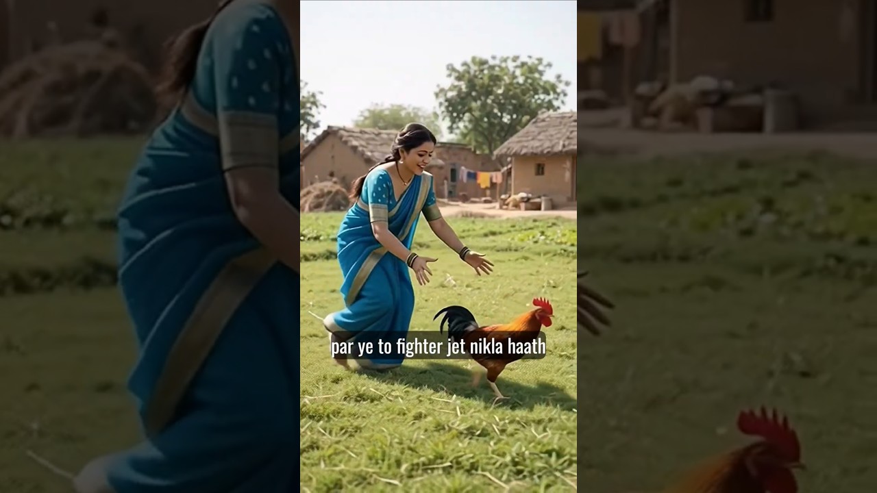 🎬 क्या मर्दानी मुर्गा पकड पायेगी?😂 #shorts #viral #trending #shortvideo #comedy #funny #ytshorts