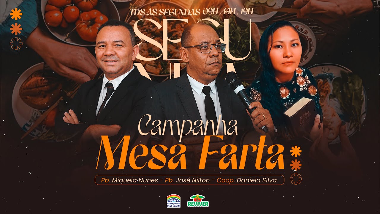 15h | IPDA AO VIVO | Culto Fundação Reviver - IPDA BRASÍLIA/DF