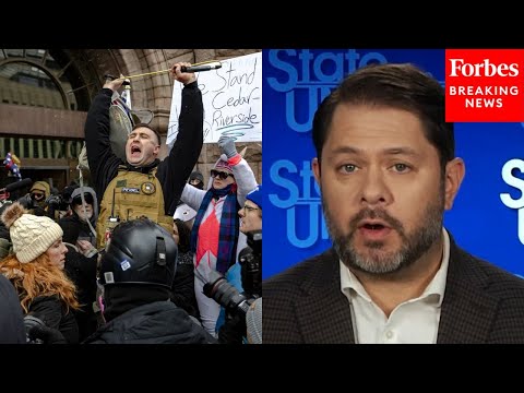 Ruben Gallego Addresses Trump Threats To Invoke Insurrection Act And ICE Criticism | FULL INTERVIEW