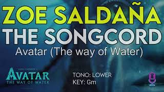 Download lagu Zoe Saldaña - The Songcord (Avatar The Way of Water) - Karaoke Instrumental - Lower mp3 Download lagu Zoe Saldaña - The Songcord (Avatar The Way of Water) - Karaoke Instrumental - Lower mp3