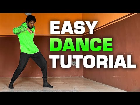 4 Simple Afro Moves You Can Learn For 2025 (Beginner Tutorial)